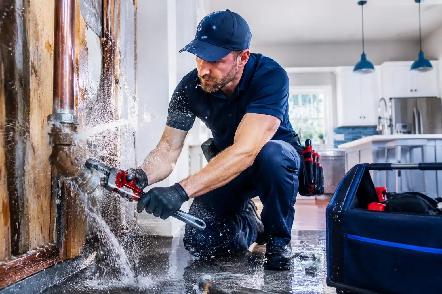 Local emergency pipe repair professionals in Mccalla, AL