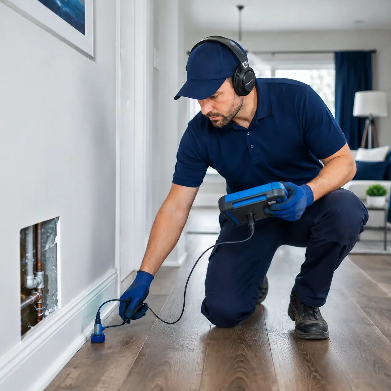 Emergency plumbing professionals serving Mccalla, AL